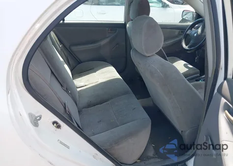 2005 Toyota Corolla Ce из США, поврежденный, VIN JTDBR32E752057347